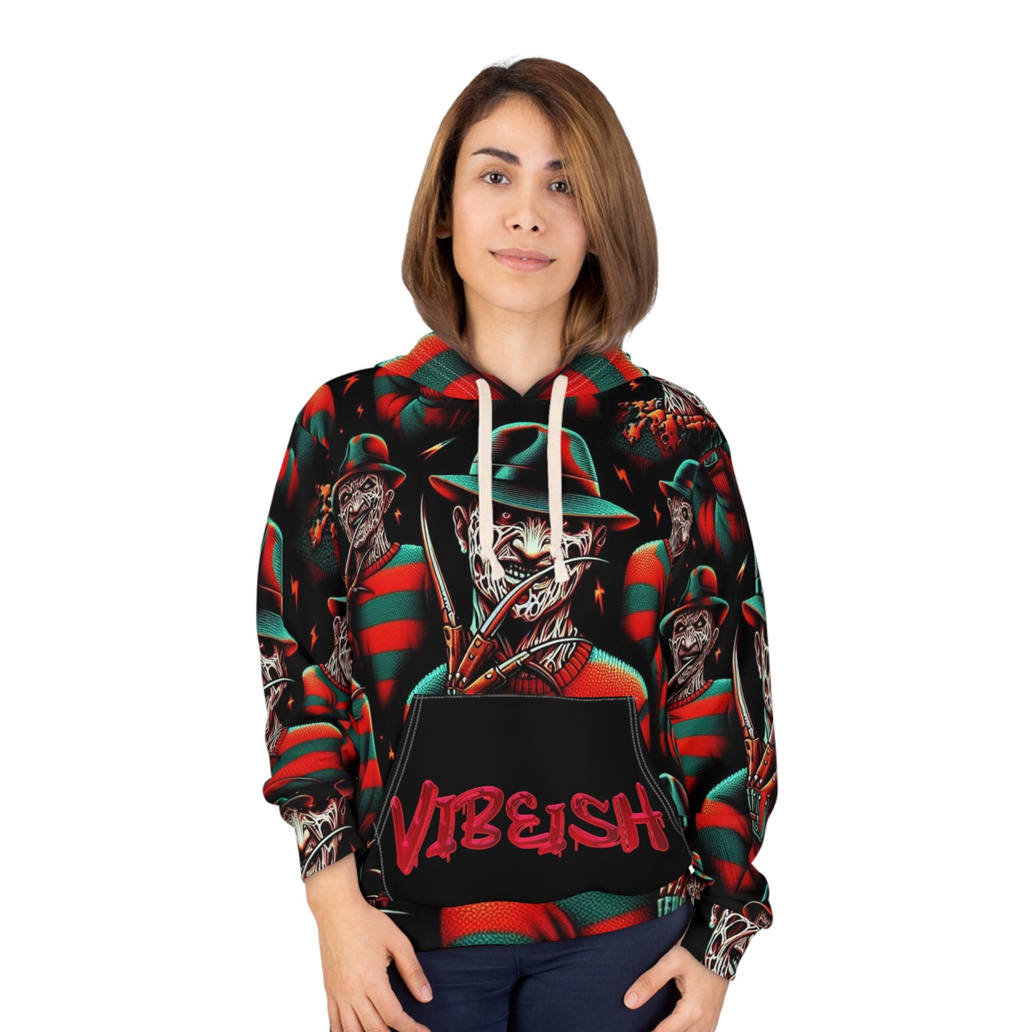 VIBEISH blood hoodie