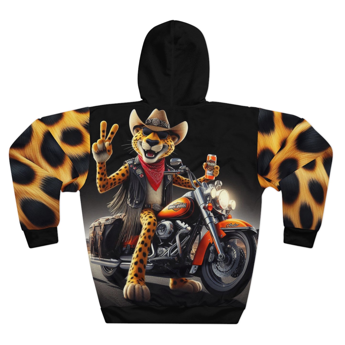 Unisex Pullover Hoodie (AOP)