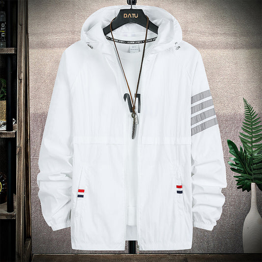 VIbeish Sun Protection Clothing Men And Women Couple Jacket