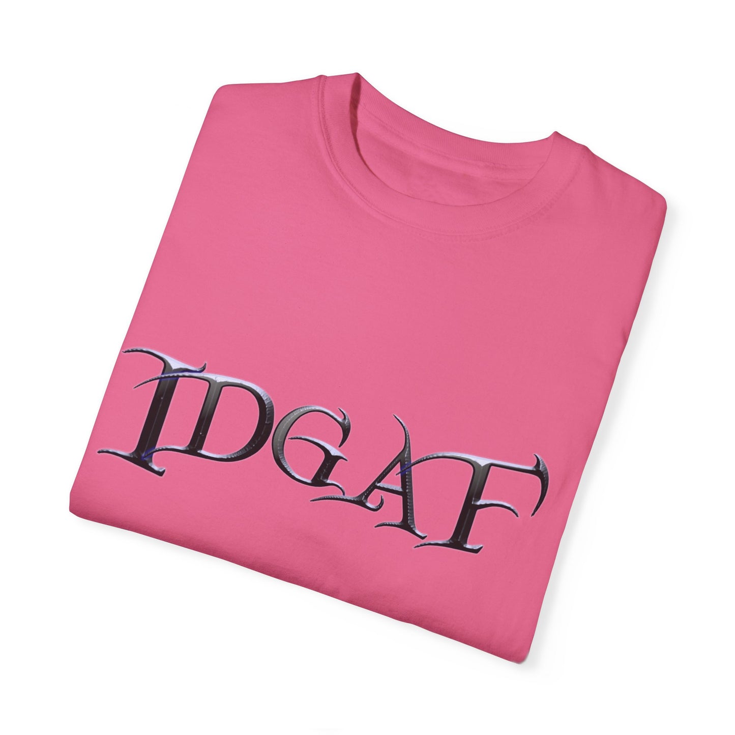 VIBEISH IDGAF woman tee