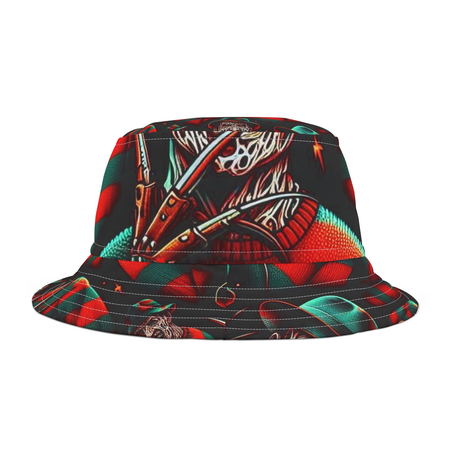 VIBEISH blood Bucket Hat