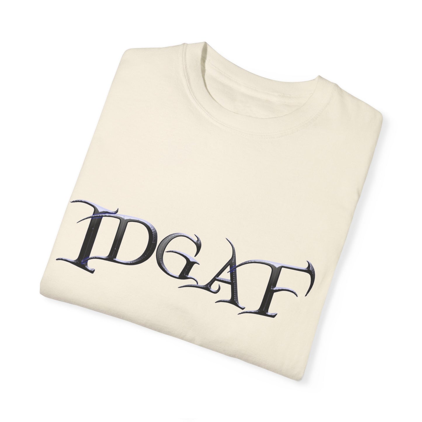 VIBEISH IDGAF woman tee
