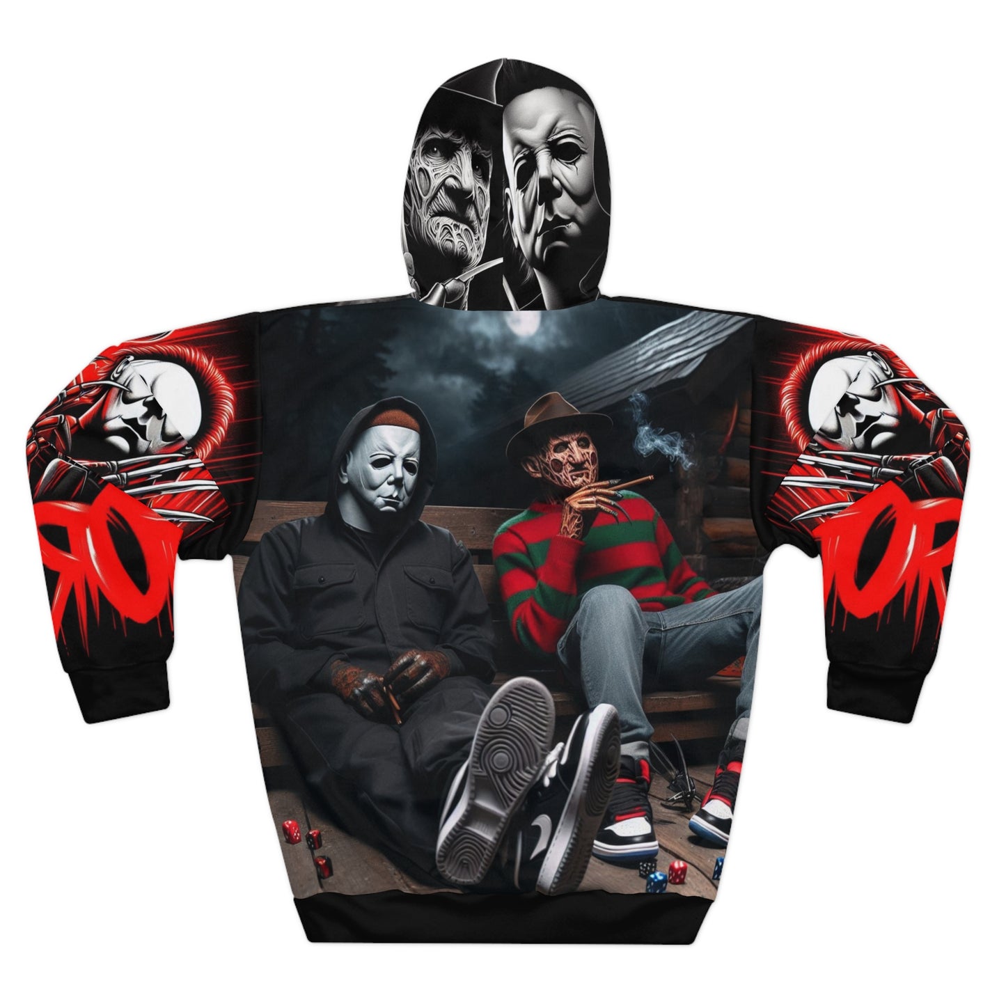 Street Horror 2 hoodies