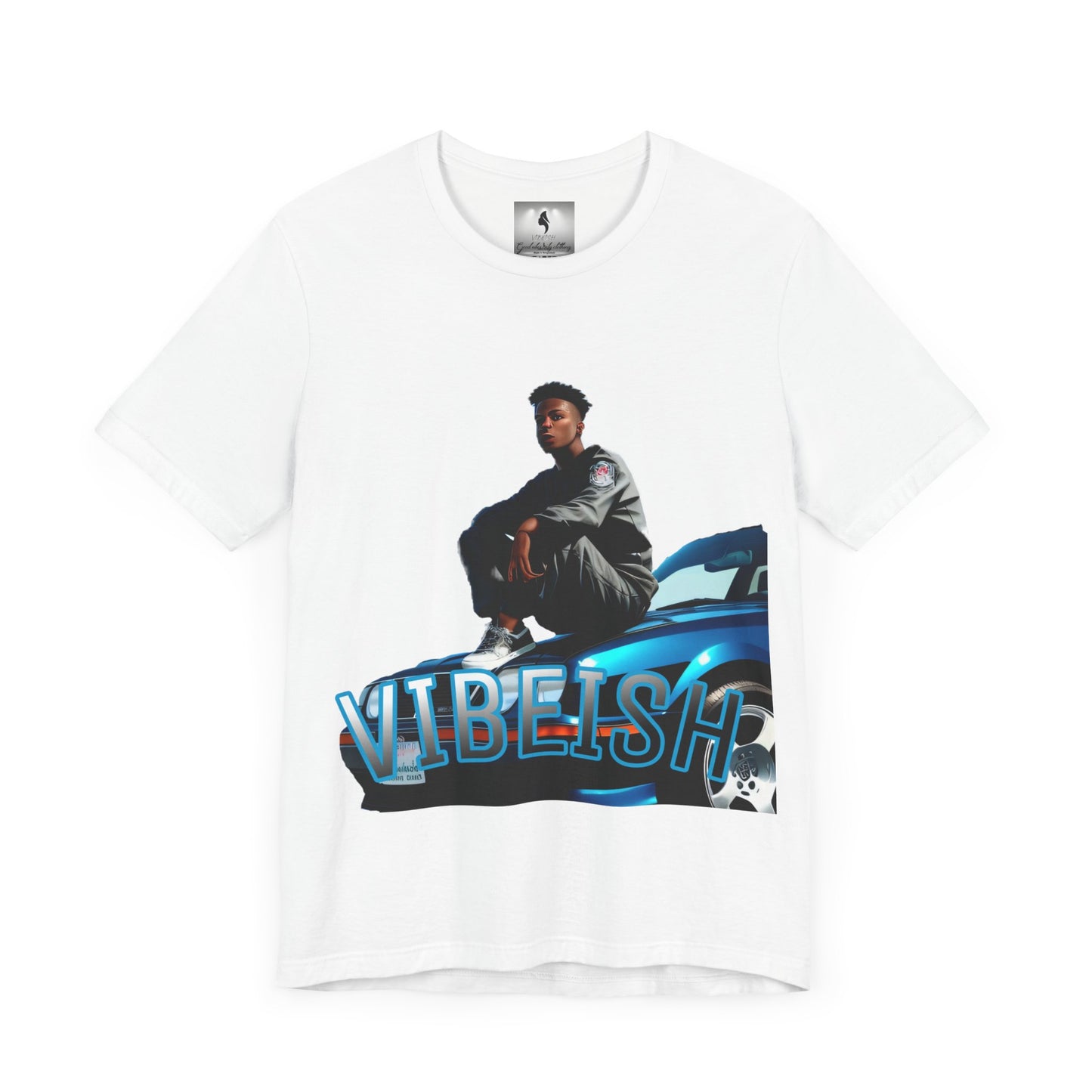 Looking at the world t-shirt