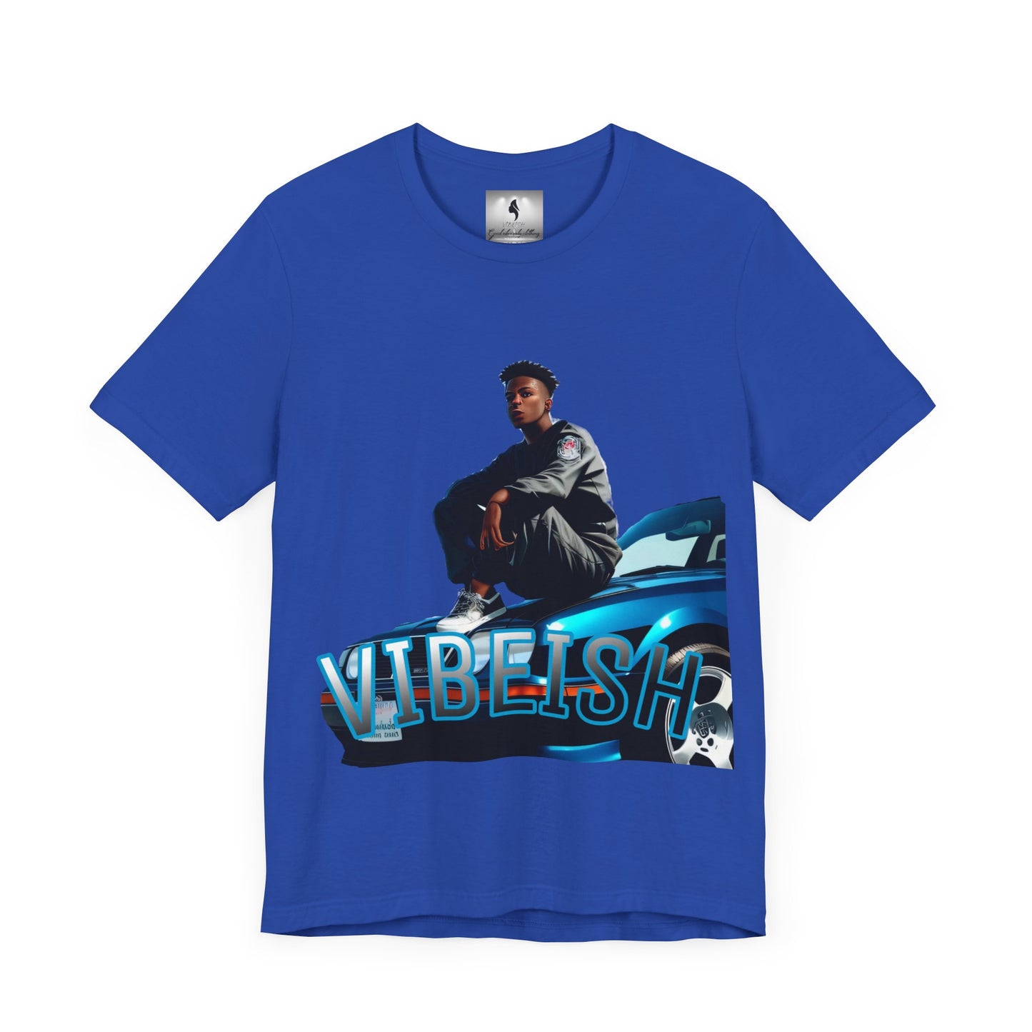Looking at the world t-shirt