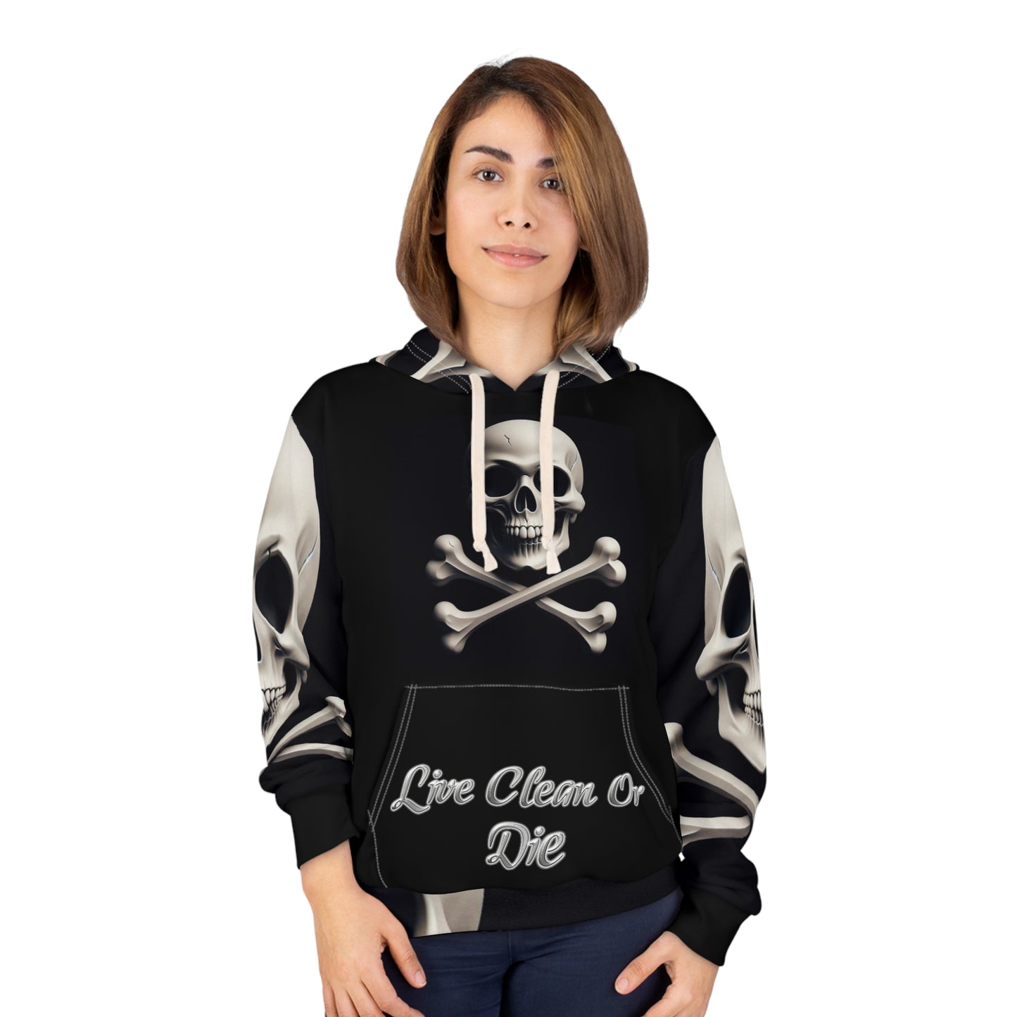 Unisex Pullover Hoodie (AOP)