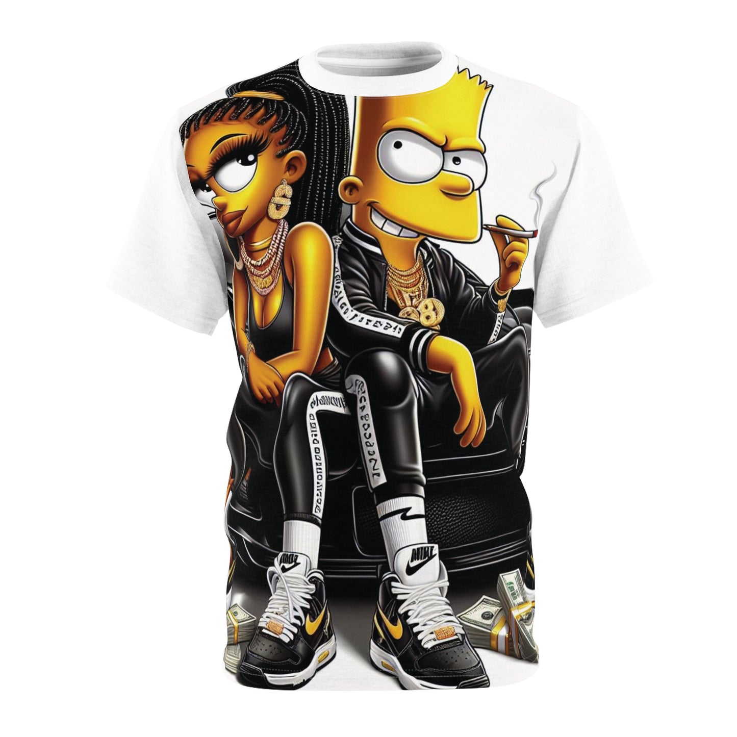 Unisex Cut & Sew Tee (AOP)