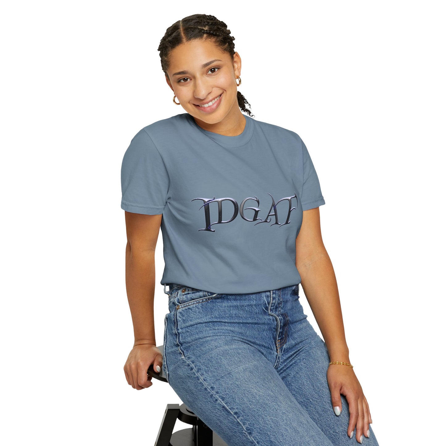 VIBEISH IDGAF woman tee