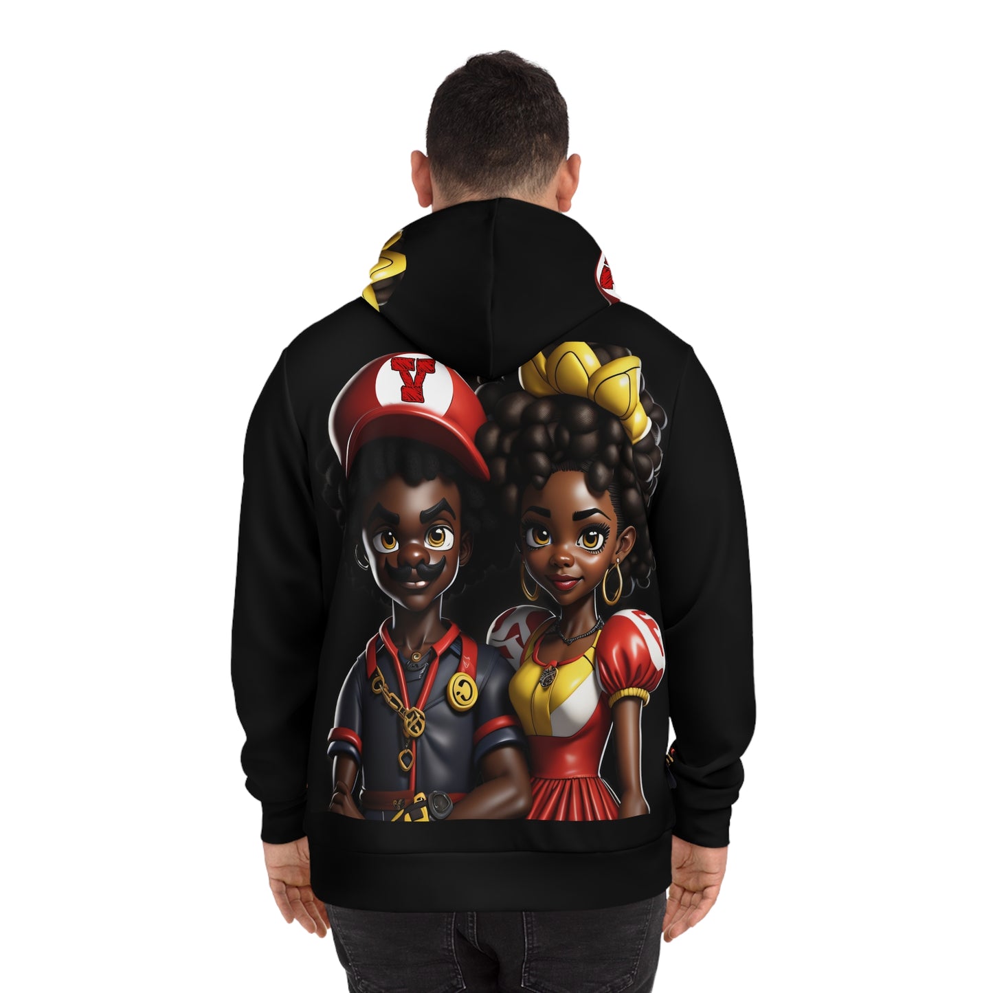 VIBEISH fashion hoodie