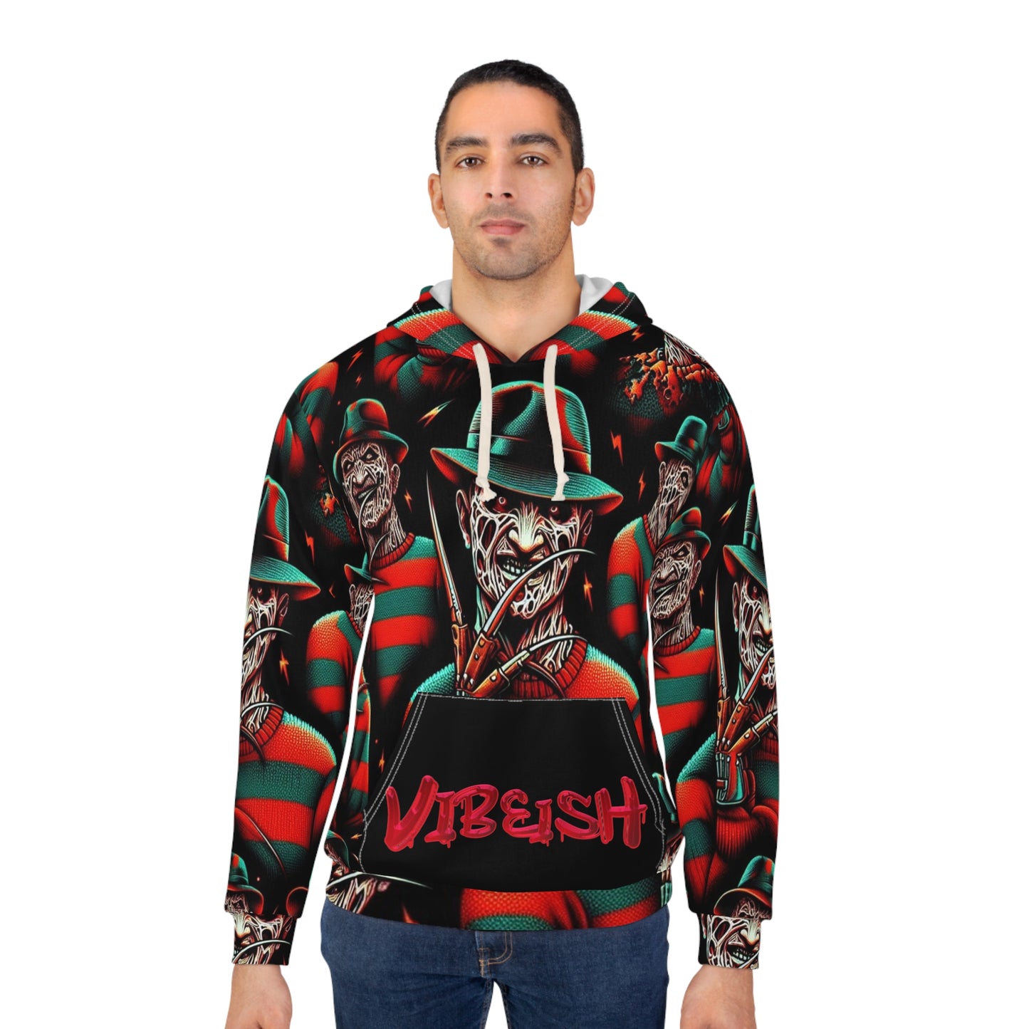 VIBEISH blood hoodie