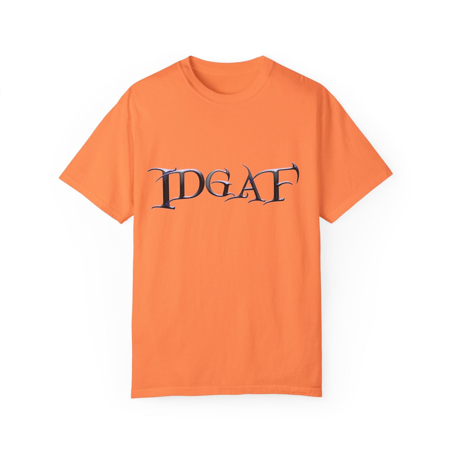 VIBEISH IDGAF woman tee