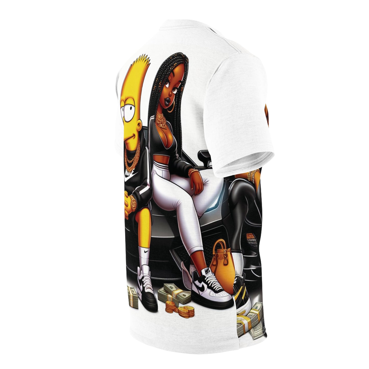 Unisex Cut & Sew Tee (AOP)