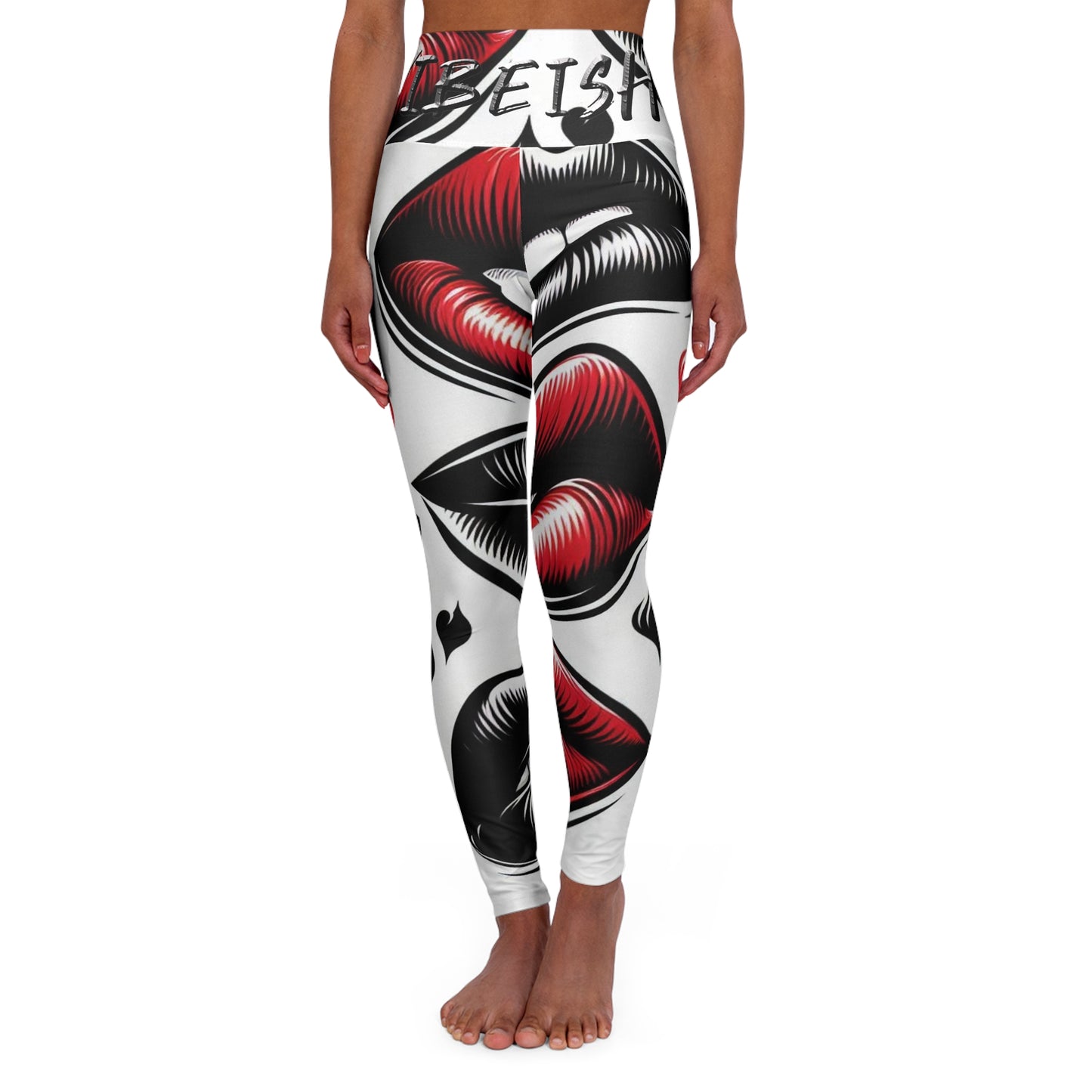 VIBEISH kiss me leggings
