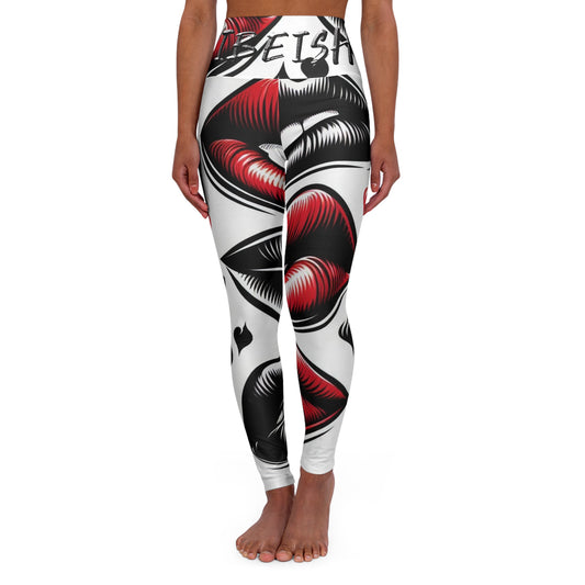 VIBEISH kiss me leggings