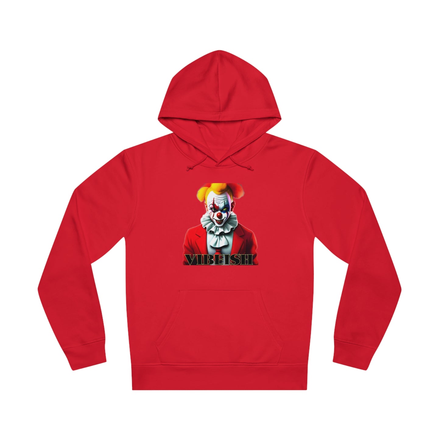 No clowning around hoodie