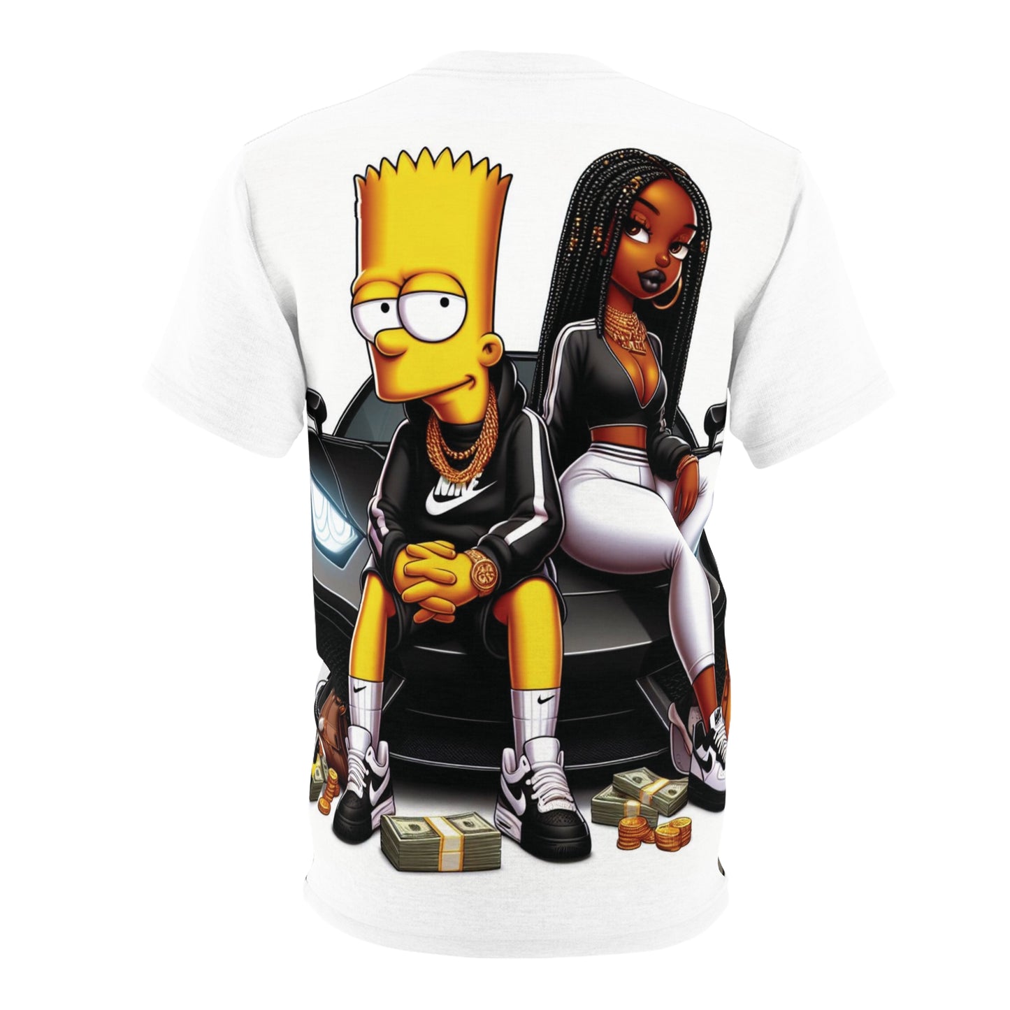 Unisex Cut & Sew Tee (AOP)