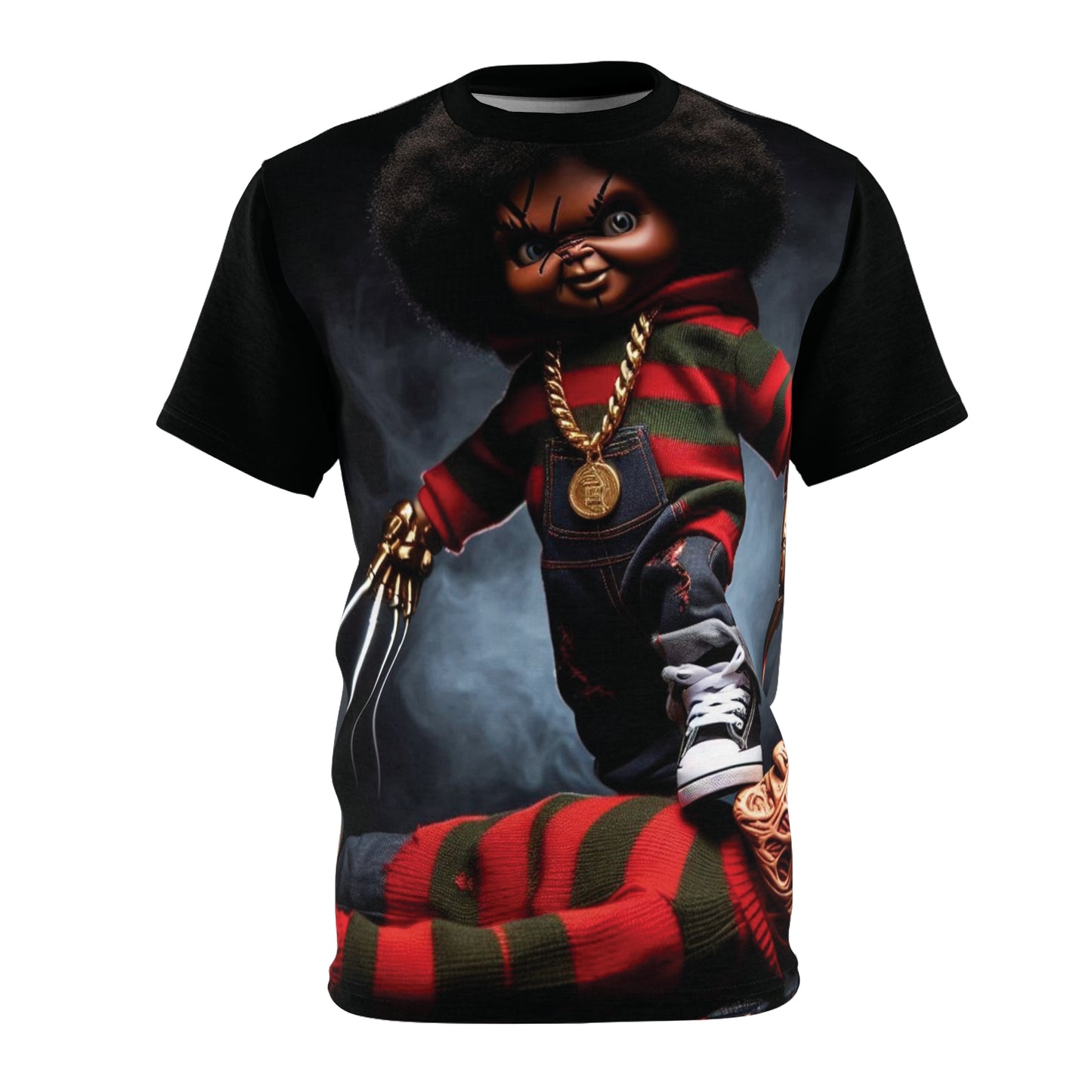 VIBEISH new nightmare tee