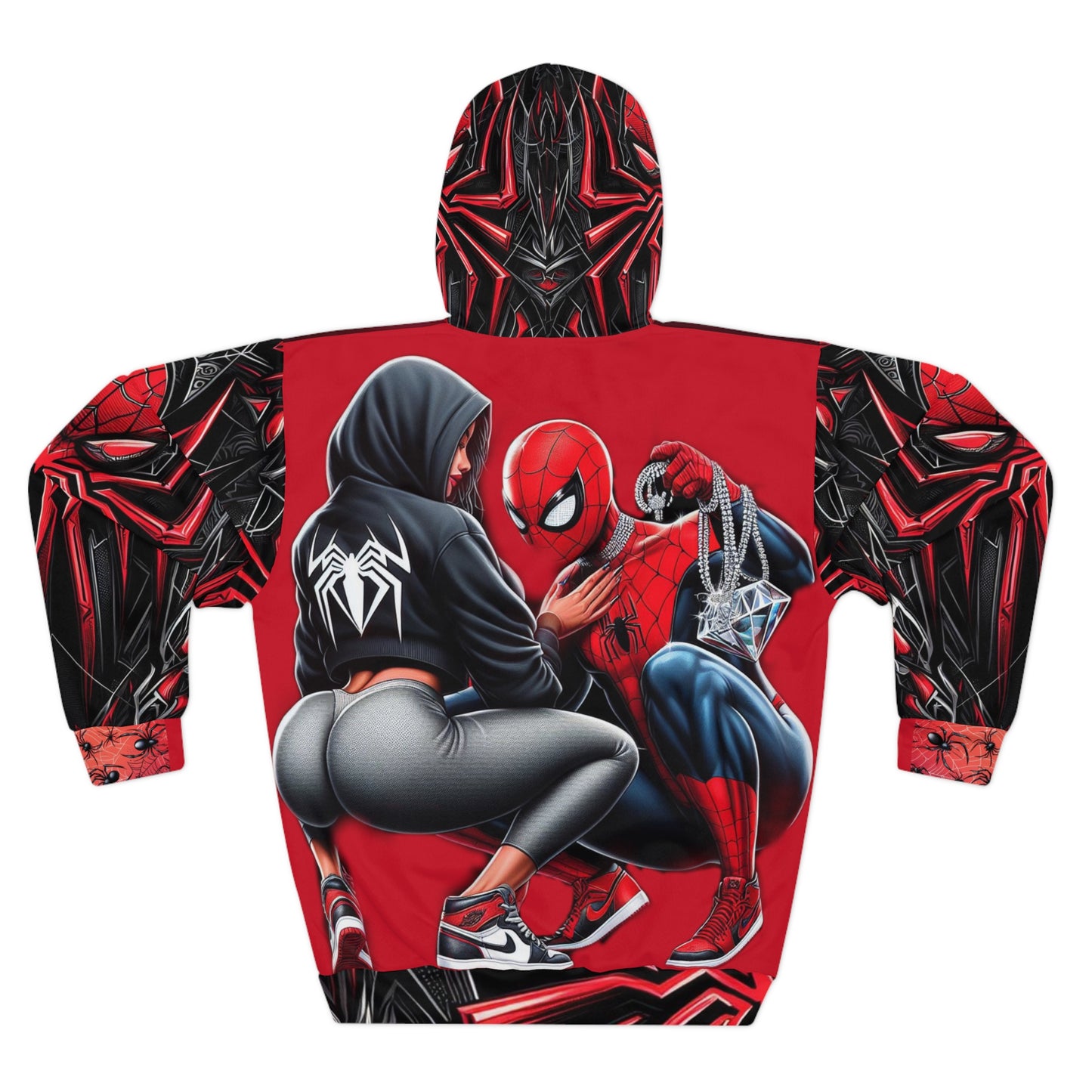 Spidey hoodie