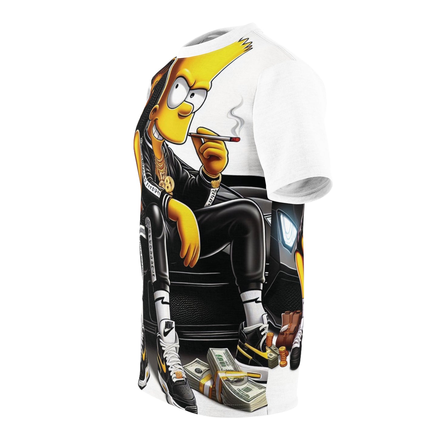 Unisex Cut & Sew Tee (AOP)