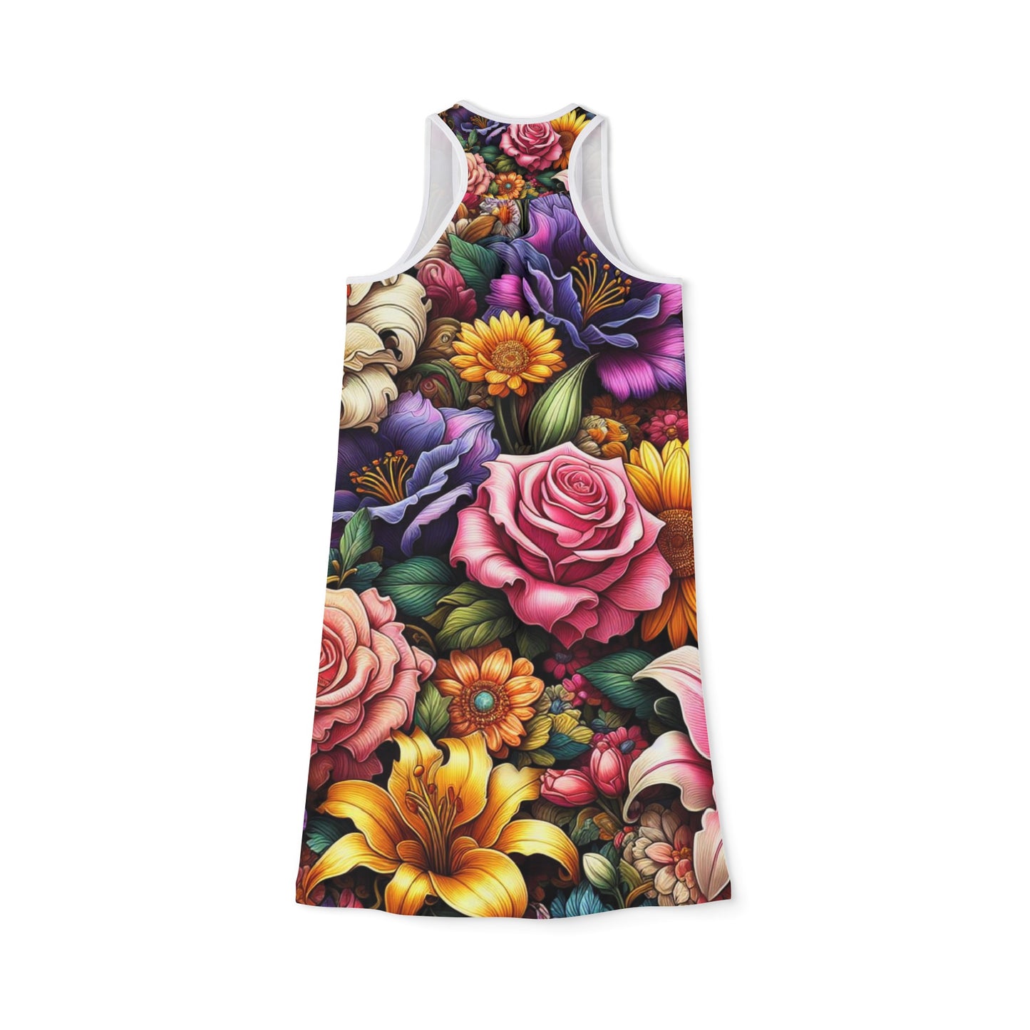 Women's Racerback Dress (AOP)