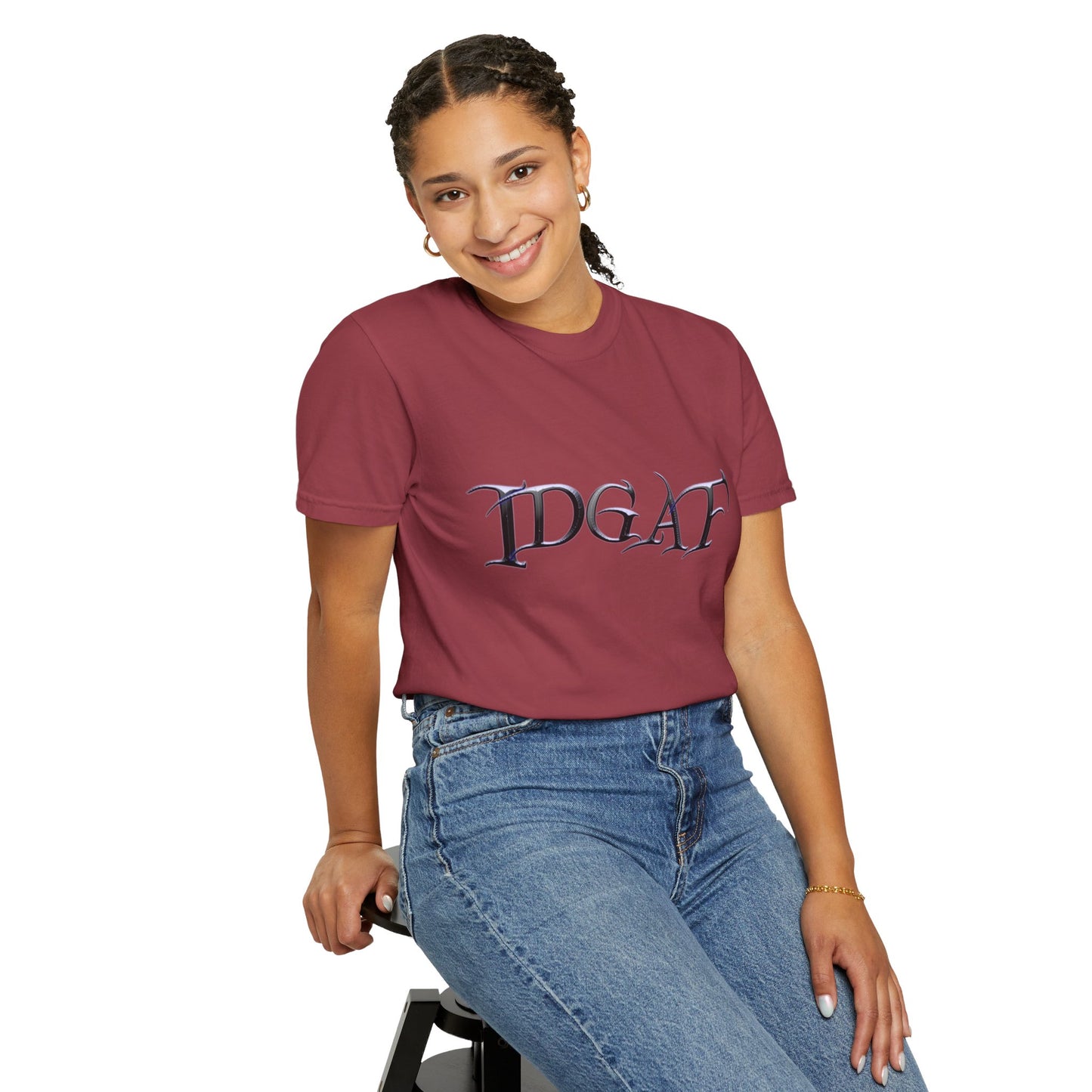 VIBEISH IDGAF woman tee