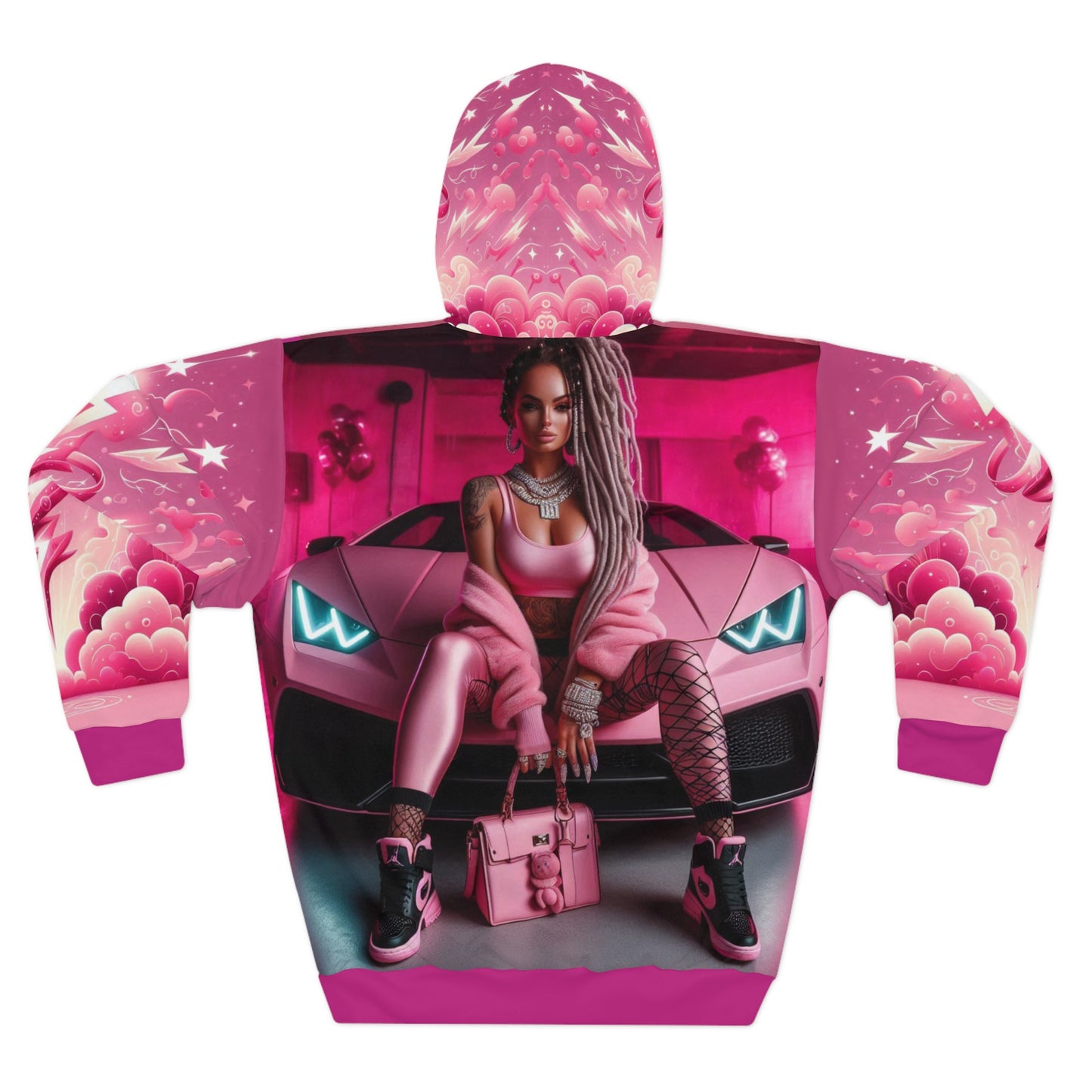 VIBEISH Girl power hoodie
