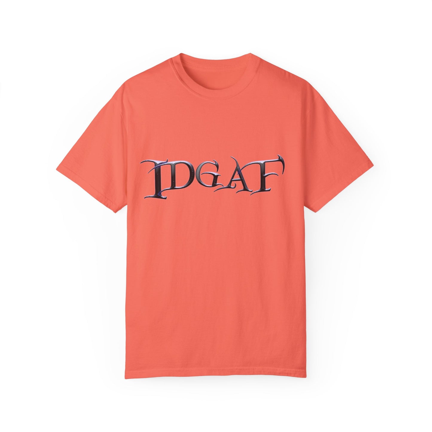 VIBEISH IDGAF woman tee