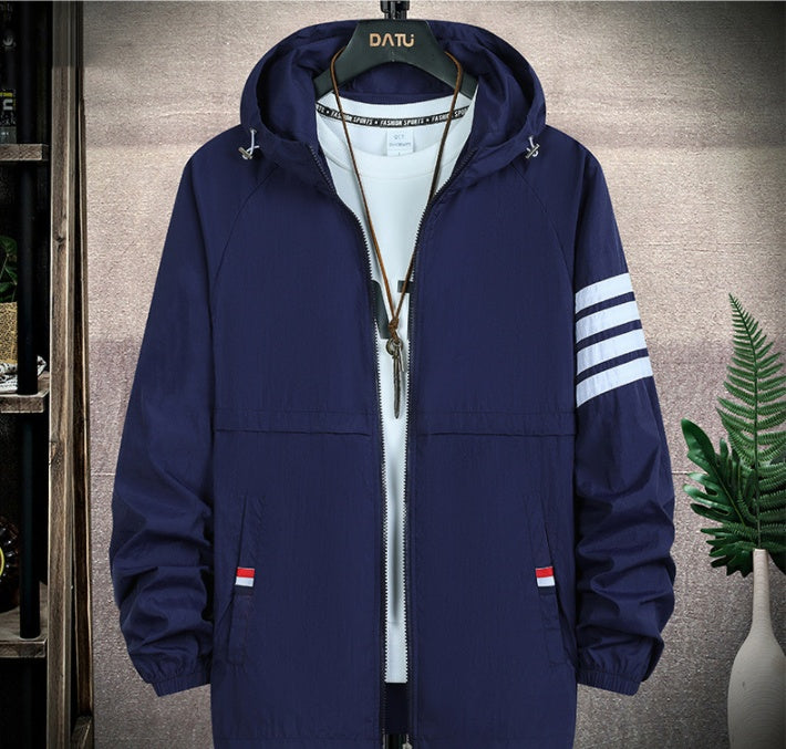 VIbeish Sun Protection Clothing Men And Women Couple Jacket