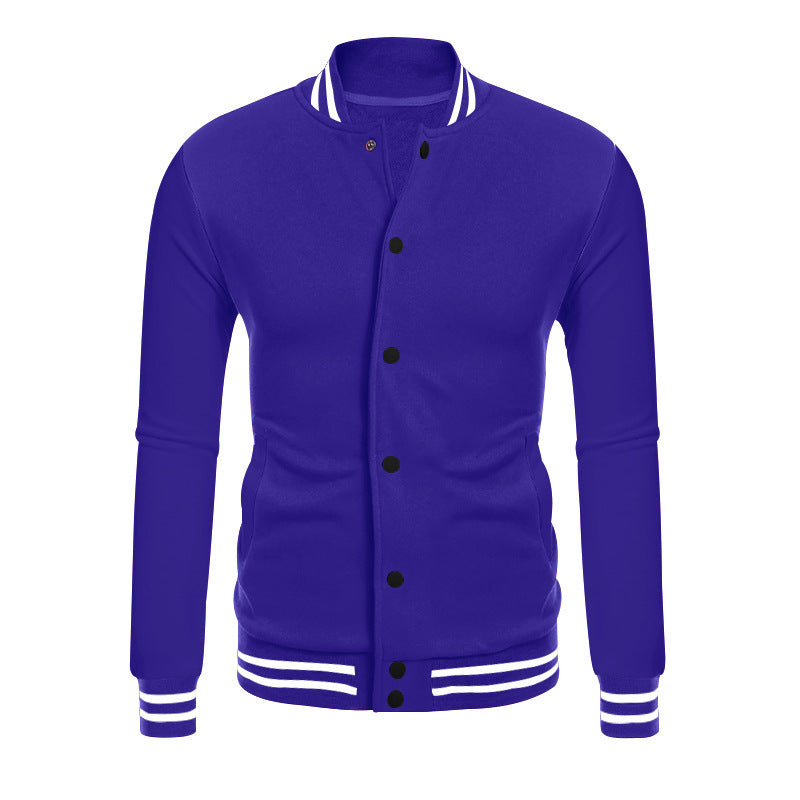 VIBEISH Men's Baseball Uniform Flight Jacket