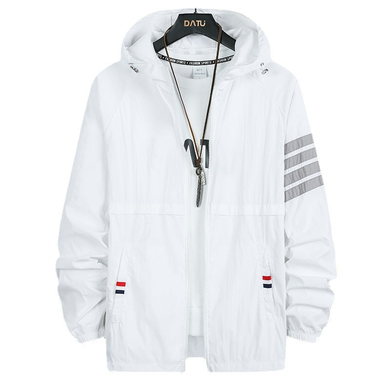 VIbeish Sun Protection Clothing Men And Women Couple Jacket