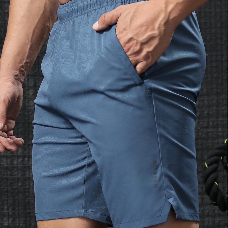 Sports Shorts Men's Summer Thin Woven Running Workout Quick-drying Casual Beach Fifth Pants